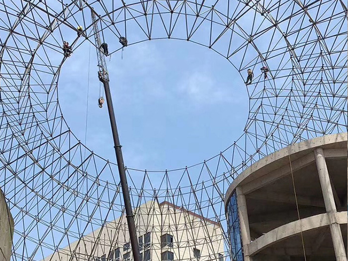 嘉兴网架螺栓球加工流程