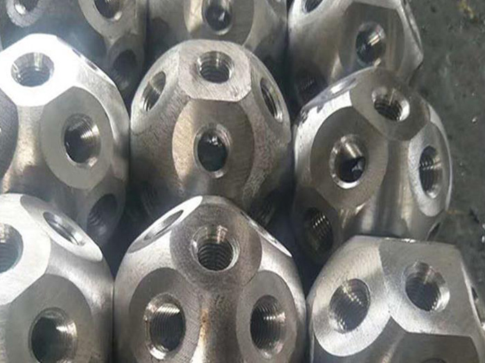 嘉兴螺栓球网架杆件制作