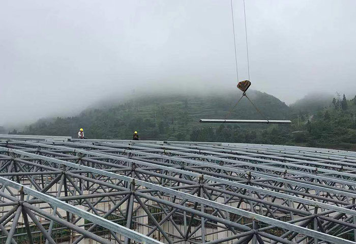 嘉兴网架施工
