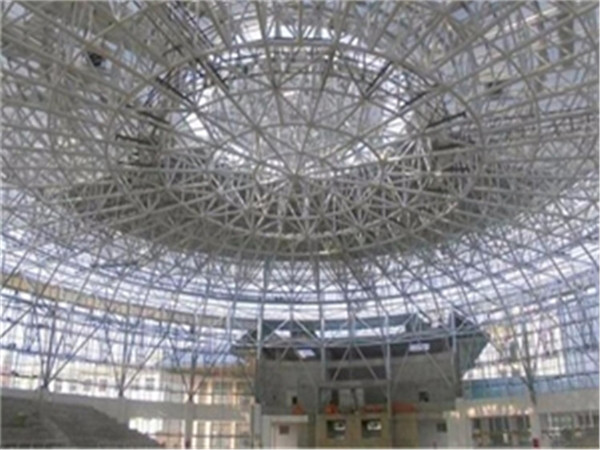 嘉兴仓储物流网架生产厂家案例